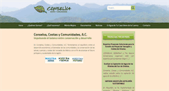 Desktop Screenshot of conselva.org