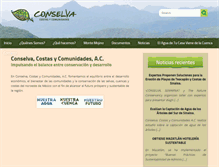 Tablet Screenshot of conselva.org